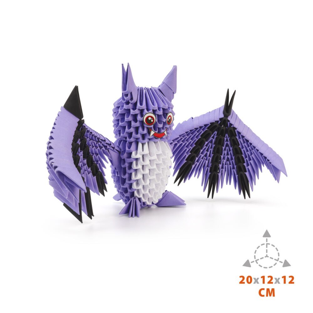 ORIGAMI CREATIVO 3D SET 542 ELEMENTOS BAT ALEXANDER 2554